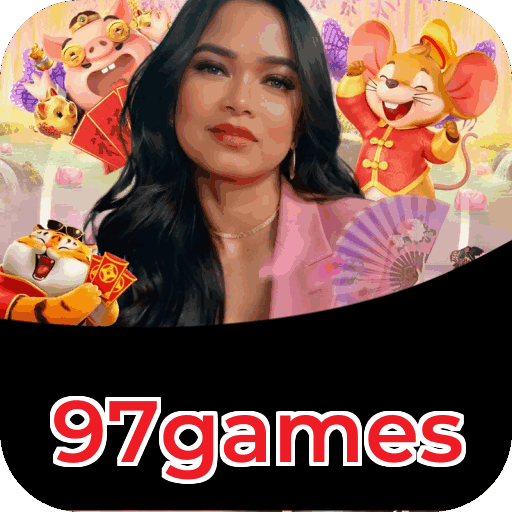 Passo a passo visual mostrando processo de download e instalação do aplicativo 97games